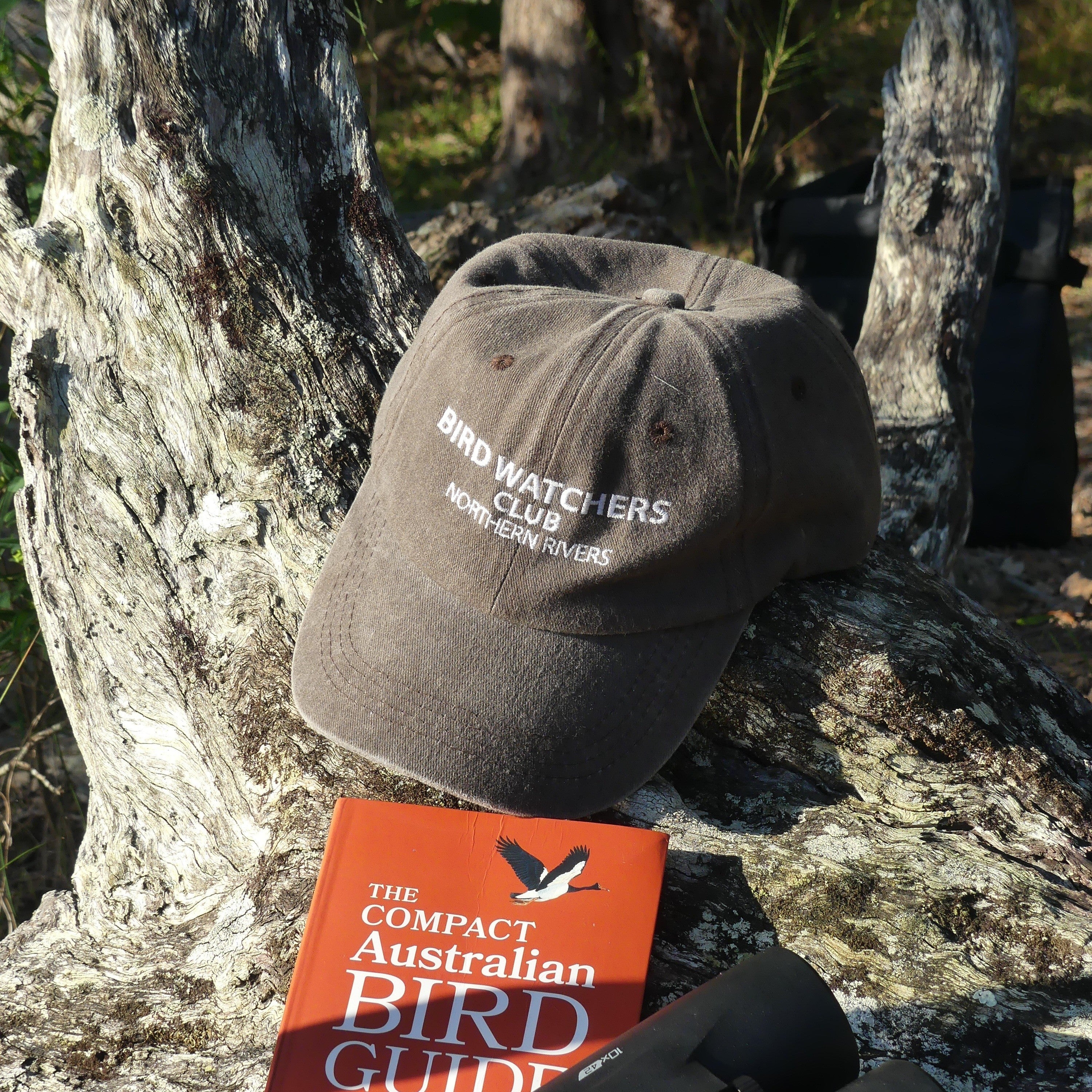 Bird Watchers Club Hat - Coffee