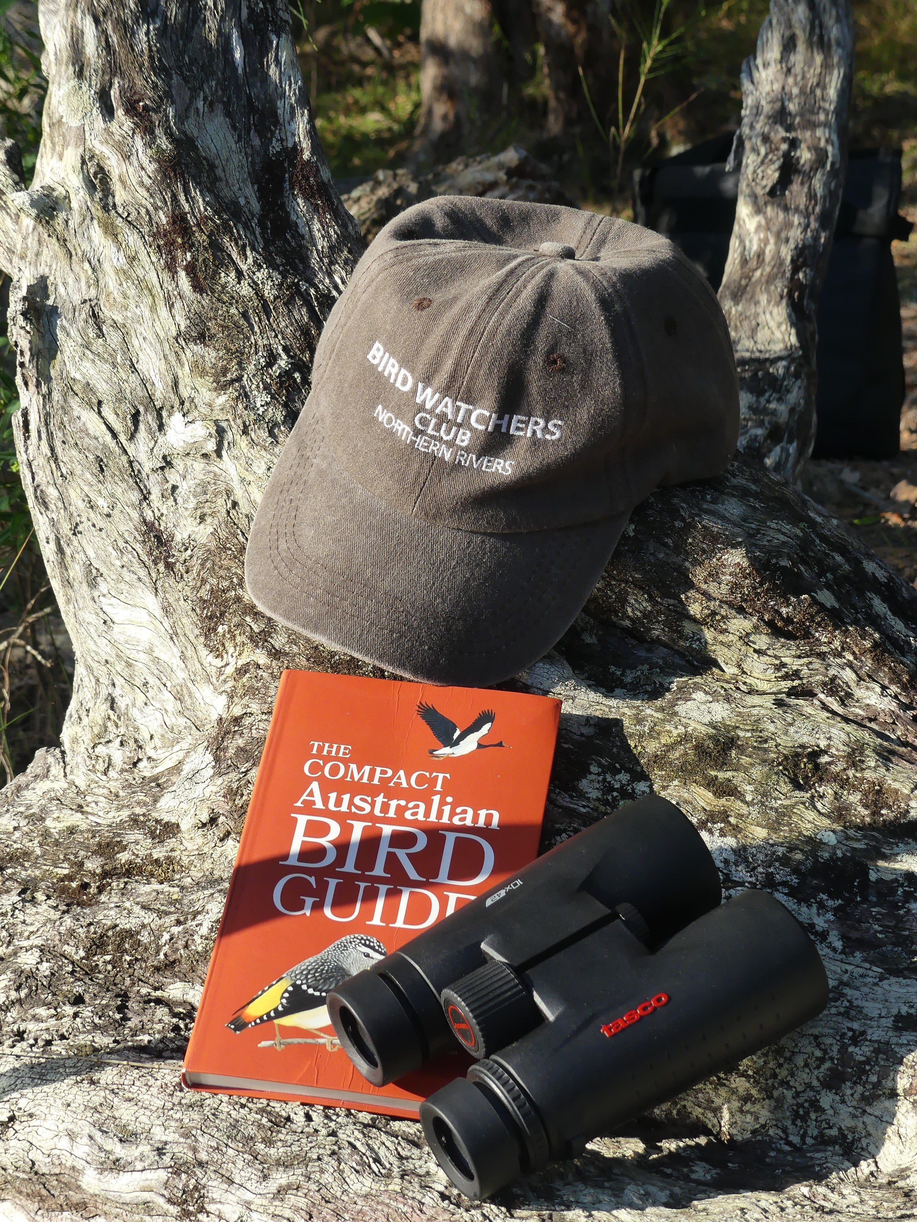 Bird Watchers Club Hat - Coffee