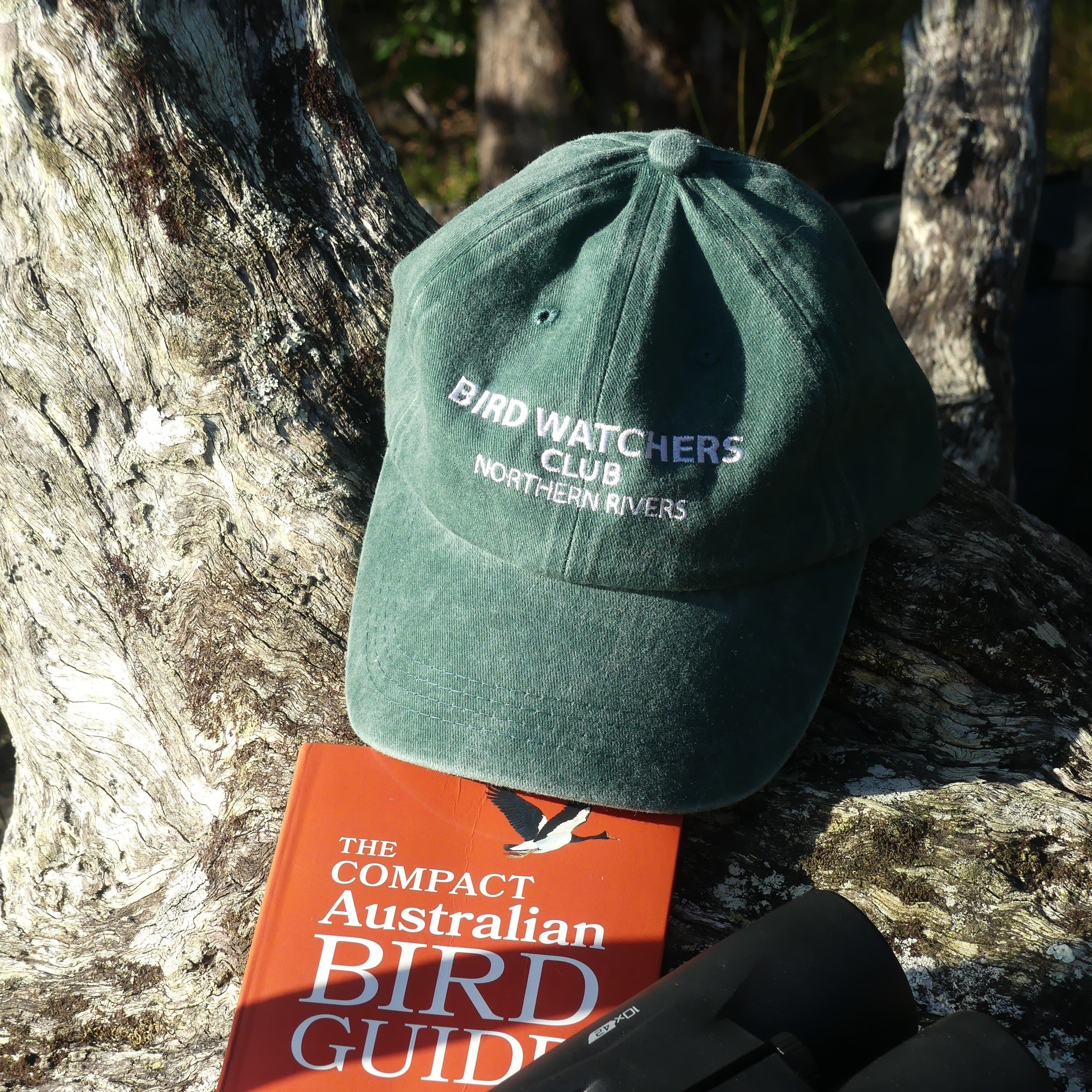 Bird Watchers Club Hat - Emerald