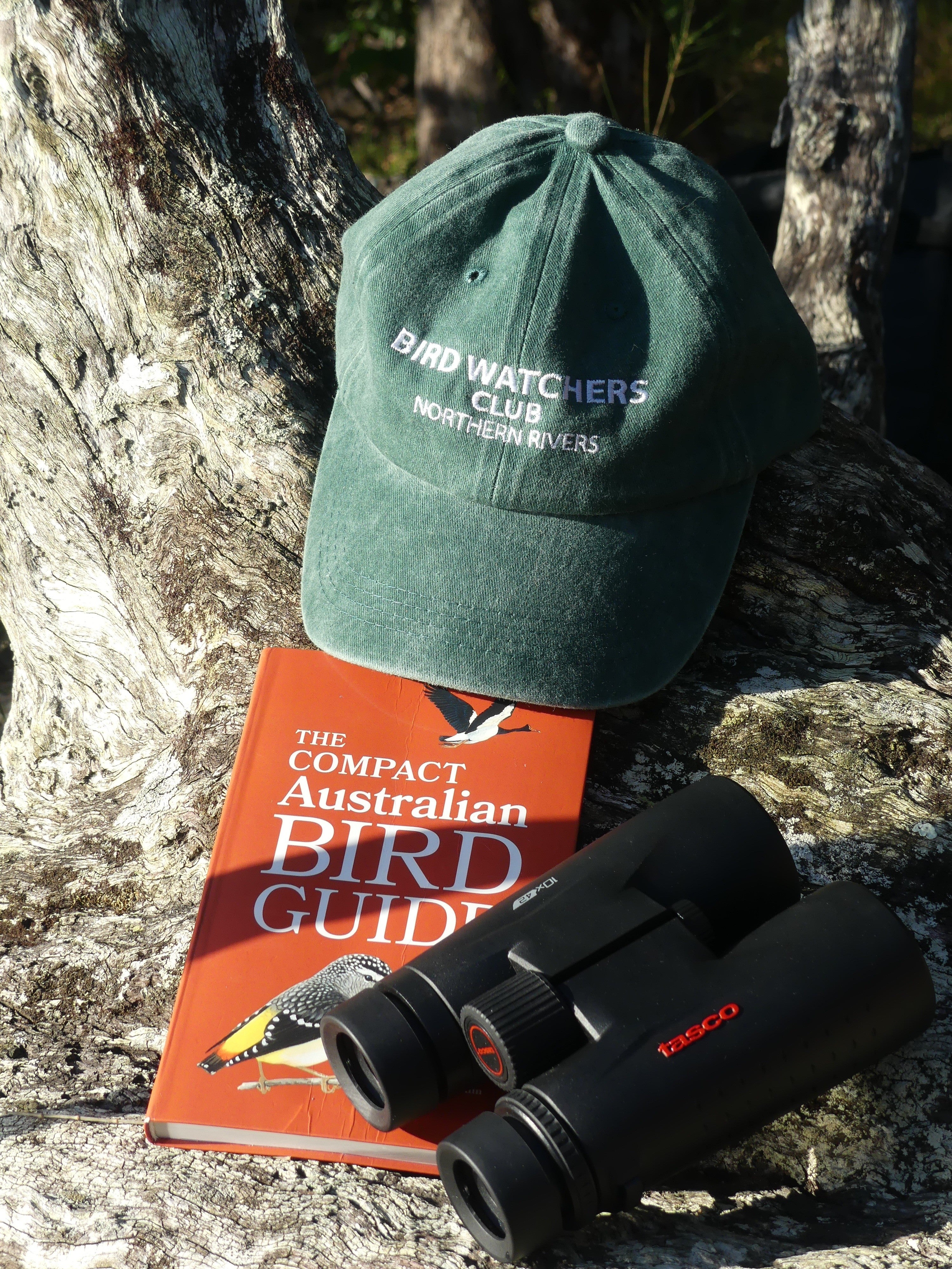 Bird Watchers Club Hat - Emerald