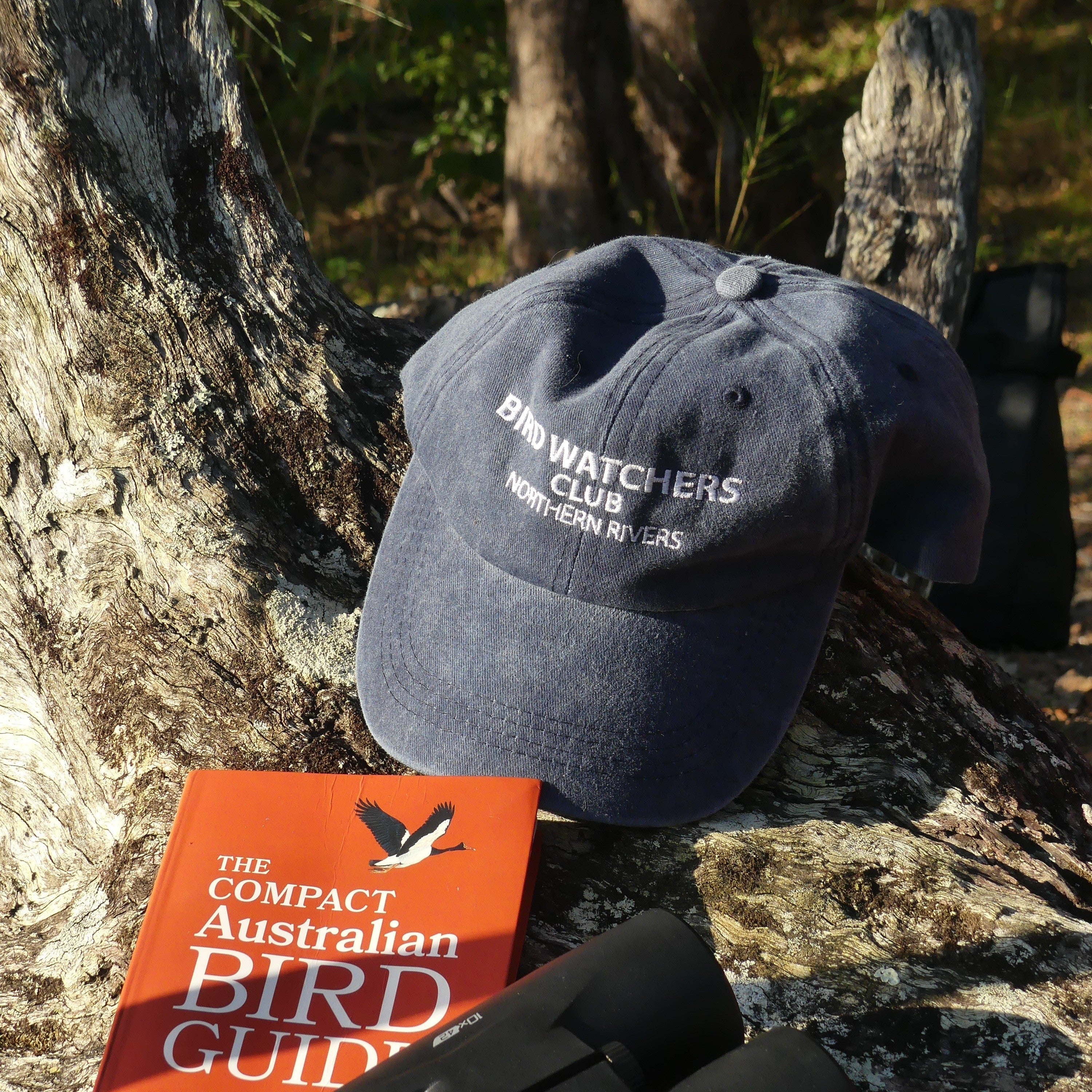 Bird Watchers Club Hat - Navy
