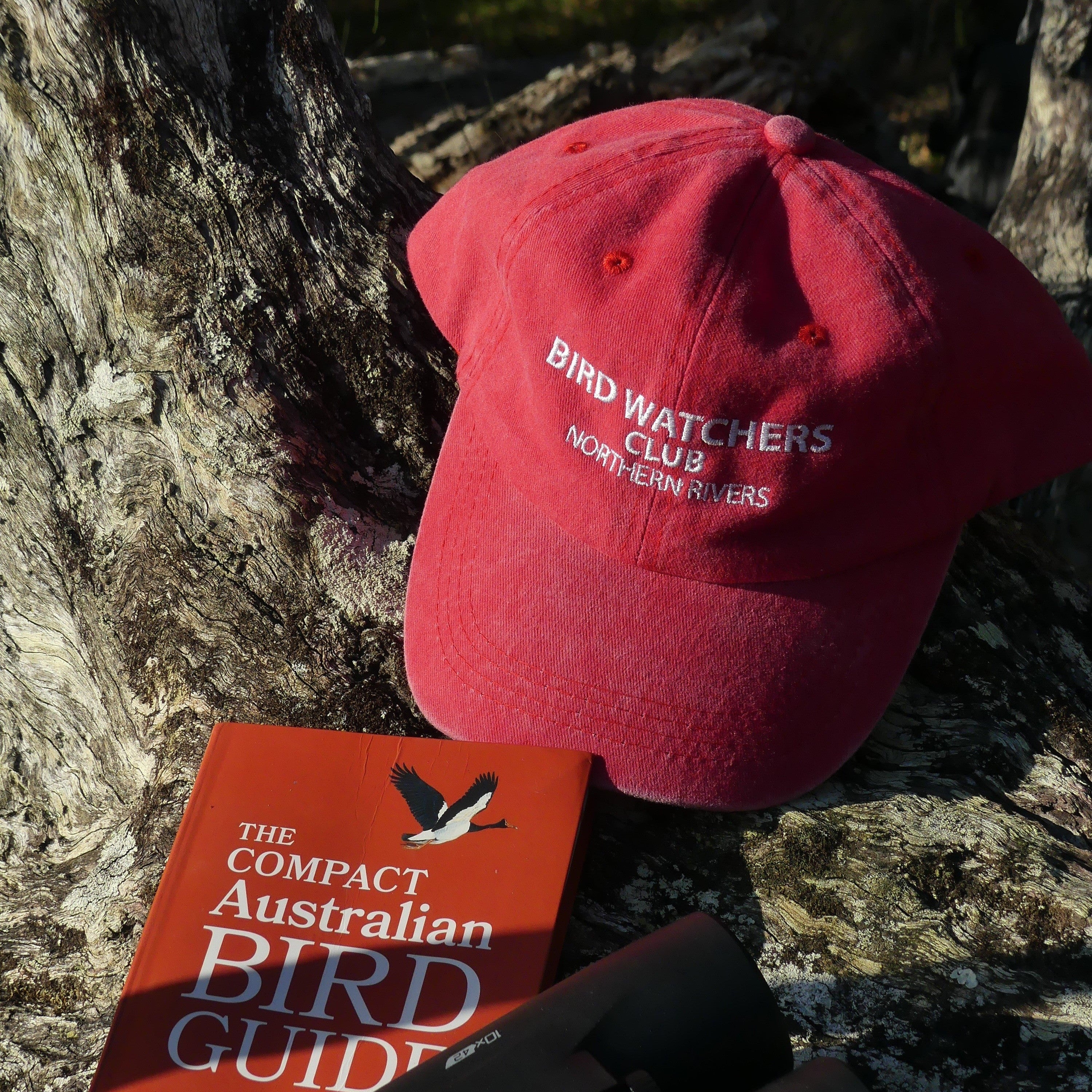 Bird Watchers Club Hat - Red