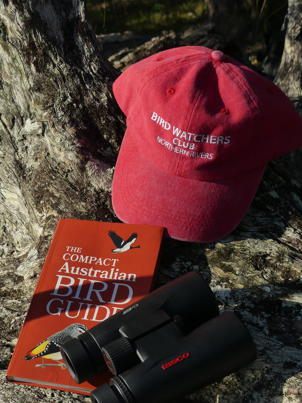 Bird Watchers Club Hat - Red