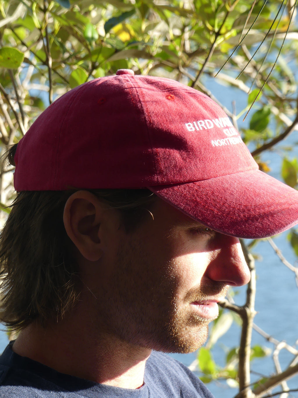 Bird Watchers Club Hat - Red