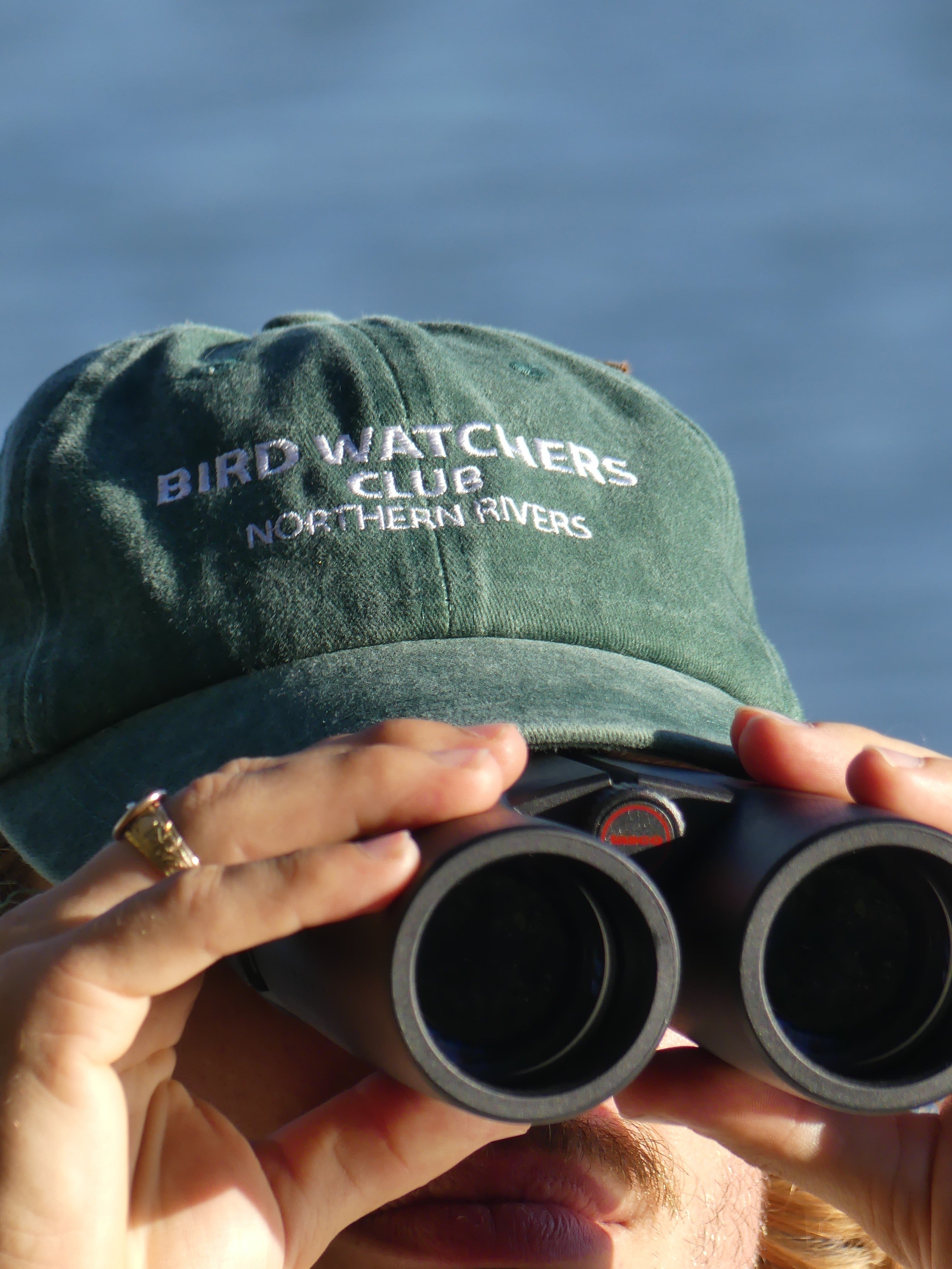 Bird Watchers Club Hat - Emerald