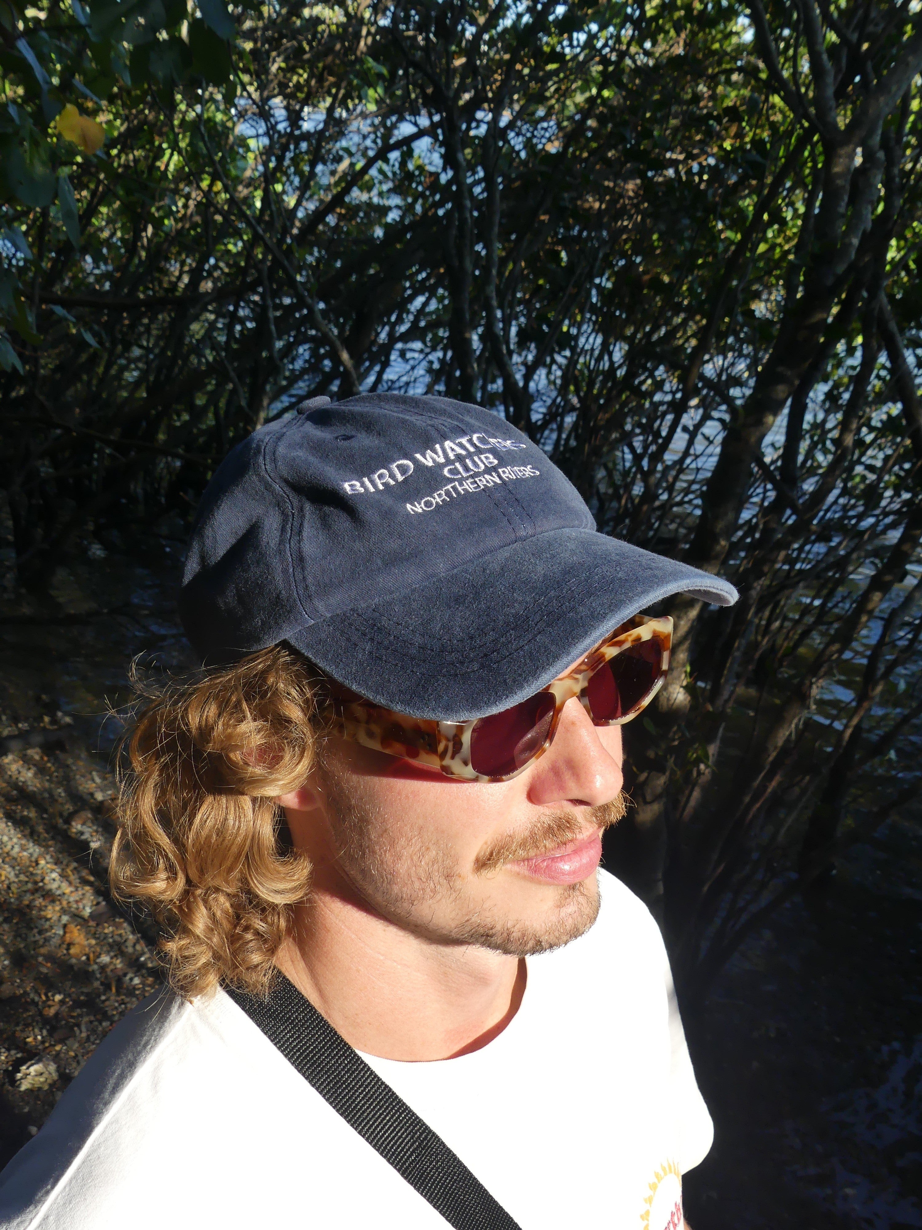 Bird Watchers Club Hat - Navy